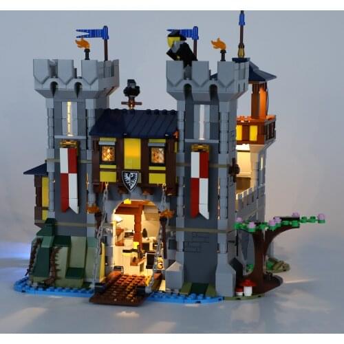 JOY MAGS Led Light Kit For 31120 Medieval Castle, (NOT Include Model)