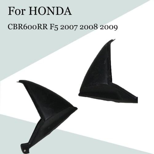 For HONDA CBR600RR F5 07 08 09 Motorcycle Head Cover Left and Right Plate ABS Injection Fairings CBR 600 RR F5 07-09 Accessories
