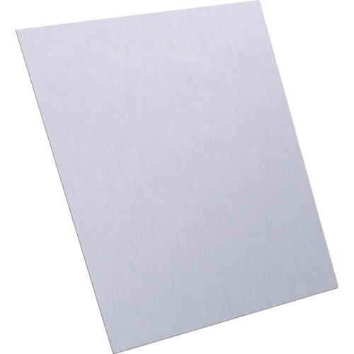 1pc New High Purity Pure Durable Zinc Plate Zinc Sheet Plate Metal Foil 100x100x0.5mm For Science
