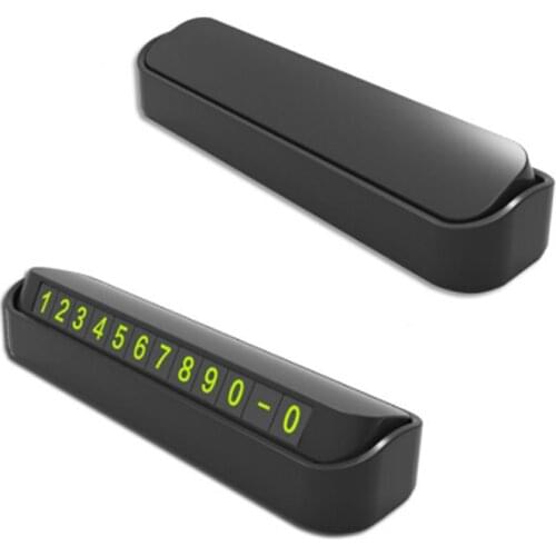 New Car Styling Temporary Parking Card Phone Number Card For LEXUS IS250 IS300 ES240 ES250 ES300 ES300H ES330 ES350 GS300 GS350