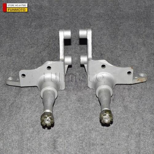 One set front Steering knuckle and claw for jianshe 250-5 atv/LONCIN 250/XINYUAN/SHIPAO BRAND ATV