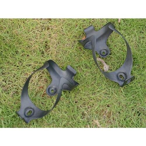 Pair Bicycle Bottle Holder Carbon Cycling Road Mountain Bike Water Bottle Cage For Bicycle Glossy Matt CG-27