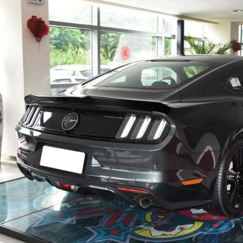 It Is Suitable For Mustang The Carbon Fiber Tail Mustang (2015-2020)