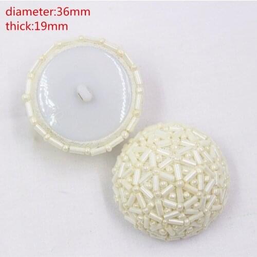 Free shipping 1pcs/Lot Dia 36mm,Chinese Frog Buttons,Mosaic glass beads,garment accessories DIY materials,1651428LS