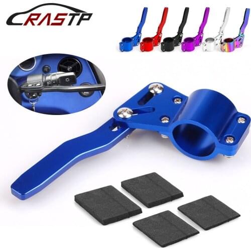 RASTP - Adjustable Car Steering Wheel Turn Rod Extension Turn Signal Lever Position Up Kit for Toyota Car Accessories RS-STW013