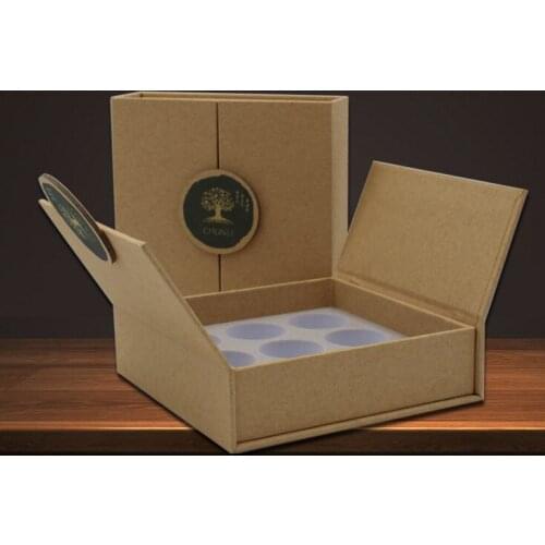 Christmas gift book shaped paper box custom fancy cardboard magnetic gift packaging box ---DH11220