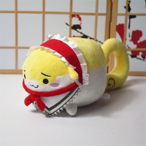 Handmade Alice Margatroid Cartoon Anime Touhou Project Plush Toy Doll Stuffed Cosplay Props Collectible New Year Gift for Friend