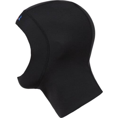 1/3MM Neoprene Scuba Diving Cap with Shoulder Snorkeling Hat Hood Neck Cover Winter Swimming Wetsuit Protect Hair Ear