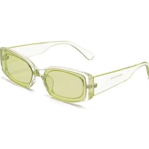 Retro Sunglasses Women Brand Designer Sunglass Rectangle Sun Glasses Female UV400 Lens Eyewears Holiday