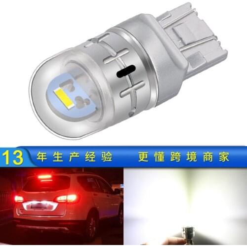 Led Brake Lamp 1860 7443 2smd T20 Lens High Position Brake Turn Signal Led Lights for Car Car Accessories Car Led Light