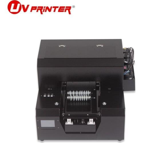 Textile T-shirt apparel cylindrical flat uv inkjet printer a4 for golf/pen/pvc card logo/mobile phone case printing