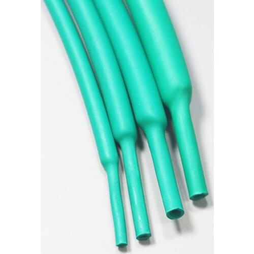 3:1 heat 5meter shrink tube tubing 1.6 2.4 3.2 4.8 6.4 7.9 9.5 12.7 15 19.1 25.4mm Wrap Wire kits Wrap Wire Sell Connector