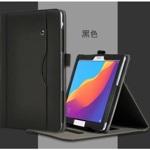 Slim Folding Case for Lenovo tab M10 Funda PU Leather Stand Cover for Lenovo tab M10 10.1 inch Tablet PC +Pen