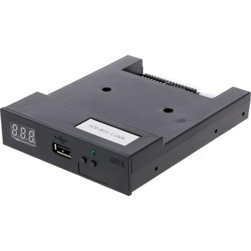 SFR1M44-U100K 3.5" Floppy Disk Drive USB Emulator For Musical Electronic Keyboad