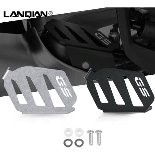 Motorcycle Exhaust Flap Cover Protector Guard For BMW R1200GS LC ADV 2014-2020 R1200 R RS LC R1250GS / Adventure 2019-2020