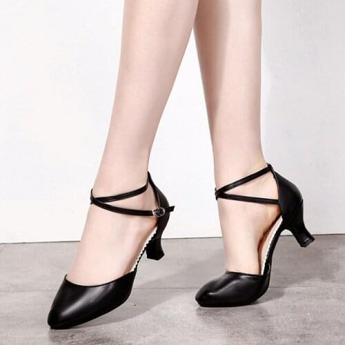 EAGSITY Womens kitten heel sandals shoes pointed toe Ankle Strap gladiator sandals high heel sandals party dancing shoes pumps