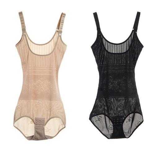 Women Full Body Slimming Thin Seamless Tummy Waist Shapewear Bodyshaper Underwear Bodysuit Shapers Waist Trainer