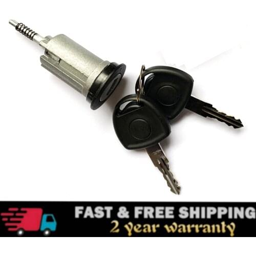 0913652 90511999S1 0913694 0913652S1 913694S1 IGNITION SWITCH BARREL LOCK WITH KEYS FIT FOR OPEL ASCONA C VAUXHALL CORSA