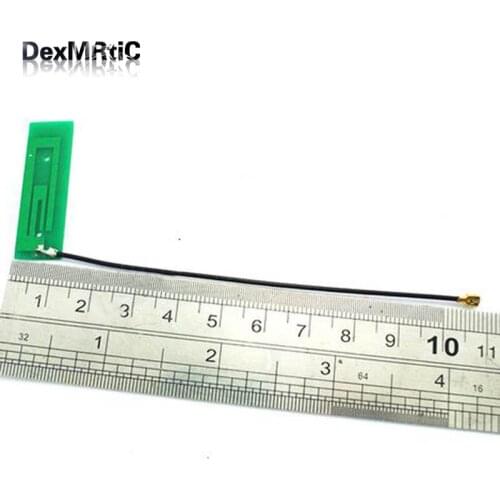 1PC 850-2170Mhz GSM 3G internal antenna built-in module PCB aerial IPX connector 36.6*11.6MM wholesalae price