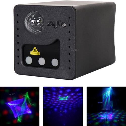 10W RGB Rechargeable Projector Aurora Sky Star Led USB Night Lamp Laser Light For Stage Home Car Party Music Effext Lighting
