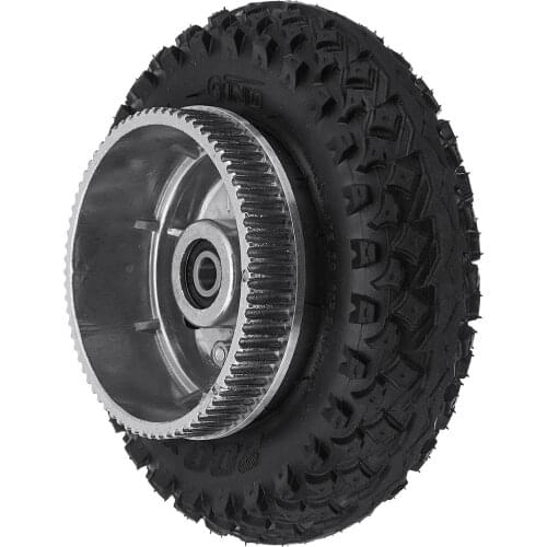 200*50mm Inflatable Longboard Off Road Gears Wheel For Electrical Skateboard