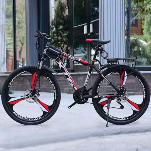 24 Inch Mountain Bicycle 21/24/27/30 Speed Adult Variable Speed Bicycle Student Flagship Off-Road Double Disc Brake Bike