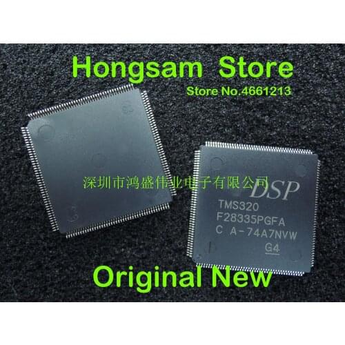 5PCS) 100% original new NOT refurbish TMS320F28335PGFA TMS320 F28335PGFA QFP