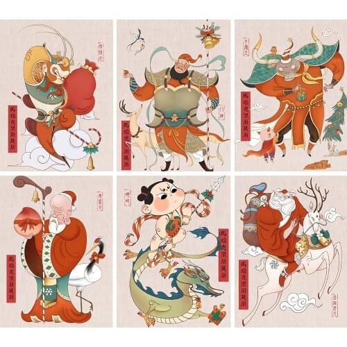 5D New Diamond Painting Hand-painted Characters Exquisite Rhinestone Home Decoration Gifts Can Be Customized