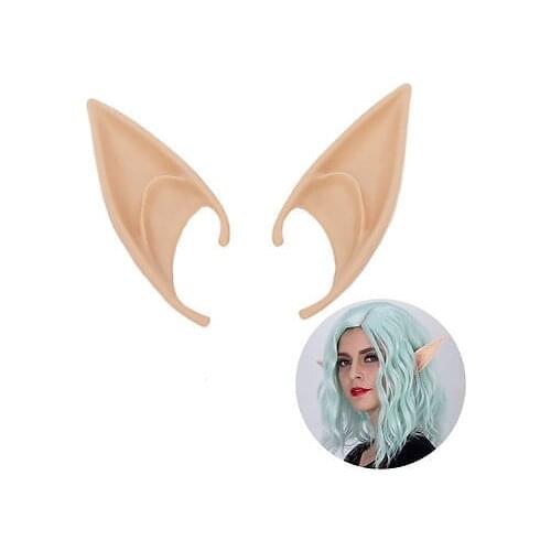 Anime Elf Ears Fairy Halloween Wizard Sorcerer Vampire Hobbits Cosplay Accessories Headwear Elven Ears Gifts Halloween Costume