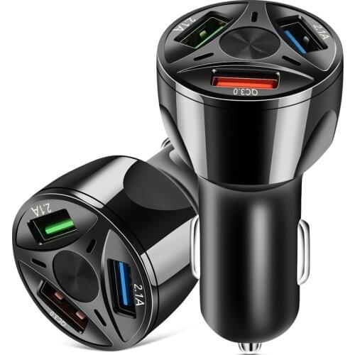 Car Charger USB Quick Charge QC3.4 Ports for kia cerato Stinger rio ceed Sorento Cerato Forte optima soul k3 k5