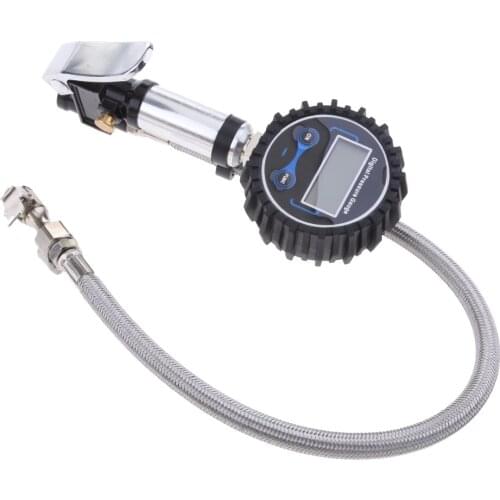 Car Auto Van Digital LCD Tyre Air Pressure Gauge Tester Measurement #1
