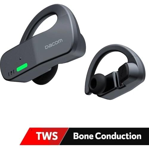 DACOM Bonebuds G84 Bone Conduction Wireless Bluetooth Headphones TWS Waterproof Sports Earphone Stereo Earbuds for xiaomi iphone