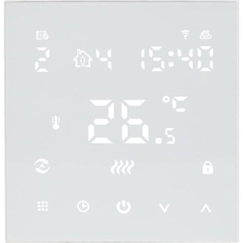 Digital touch screen heating smart home wifi thermostat