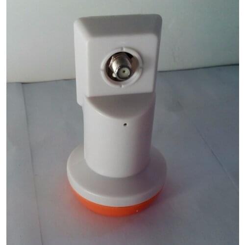 SINGLE LNB Ffree shipping Best Signal digital HD Universal KU Band Single LNB waterproof High Gain Low noise satellite Dish LNB