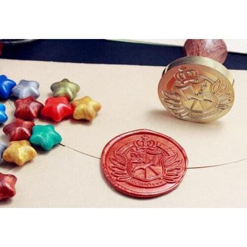 Danganronpa: Trigger Happy Havoc high school wax seal Metal head DIY Scrapbooking Sealing wax stamp copper head, Vintage Gift