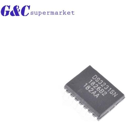 DS3231SN 3231 IC RTC W/TCXO 16-SOIC NEW GOOD QUALITY