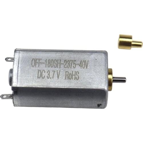 Motor DC 3.7V Replacement fits for Andean D8 Hair Clippers Parts Accessories Hair Cutting Kits Shaving & Hair Removal Products