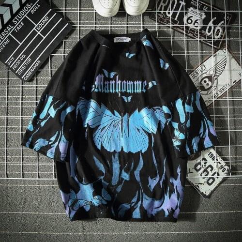 FANWEILIN Mens Fashion T Shirts