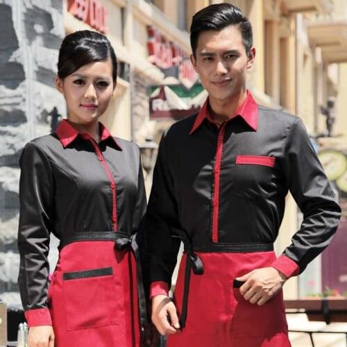 Fast Food Restaurant Uniform Restaurant Hostess Uniform Chinese Restaurant Waiter Uniform Restaurant Clothing
