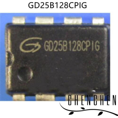 GD25B128CPIG GD25B128CP1G DIP8 100% New