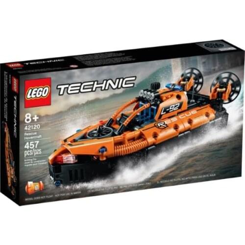 Lego 42120 Technic Rescue Hovercraft great toys birthday gift kids 457pcs children bricks playset boat creative vehicles