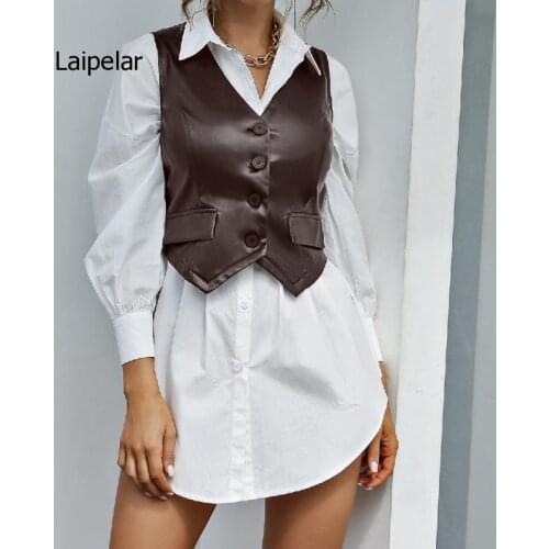 Женские короткие жилеты Laipelar China At AliExpress