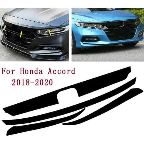 Easy Installation Car Sticker For Honda Accord Front Grille High Quality Precut Vinyl Trim