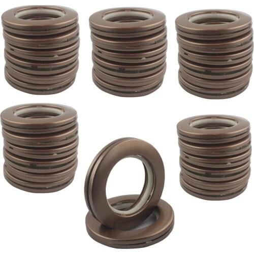 Curtain Grommet Inner Diameter 1-9/16"(40mm) Curtain Eyelet Rings Roman Ring Grommet Curtains Grommets kit for Casement Eyelet