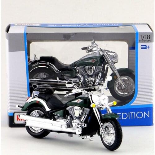Maisto/1:18 Scale/Diecast model motorcycle toy/KAWASAKI Vulcan 2000 Model/Delicate Gift or Toy/Colllection/For Children