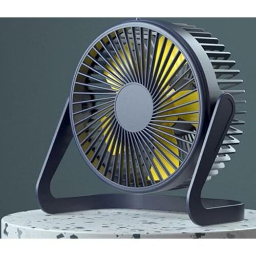5V Fan USB Mini Portable Desktop Cooling Fan Air Circulation FanSilent Small Electric Fan For Home Office