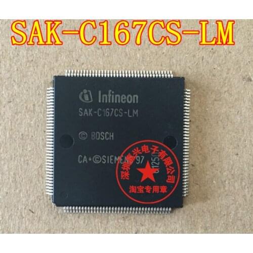 Xinyuan SAK-C167CS-LM SAK C167CS LM QFP IC MCU 16BIT ROMLESS 144MQFP 1pcs