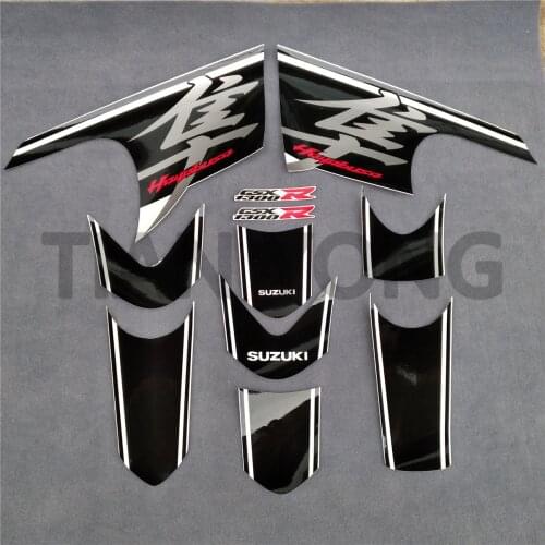 Motorcycle For Suzuki GSXR1300 Hayabusac 2008-2009-2010-2011-2012-2013-2014-2015-2016-2017-2018-2019 Full Kit Sticker Decal