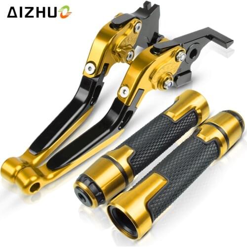 Motorcycle Accessories Handle Grips HandBar Brake Clutch Lever FOR SUZUKI GSX-S750 GSXS GSX S 750 2011-2020 2019 2018 2017 2016