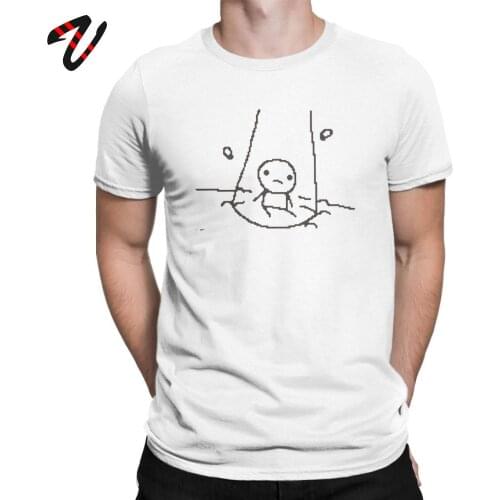 Faddish Men Tshirt The Binding Of Isaac T Shirts Cotton Tops Funny Short Sleeve O Neck Tee Shirt Plus Size T-Shirts Personalized